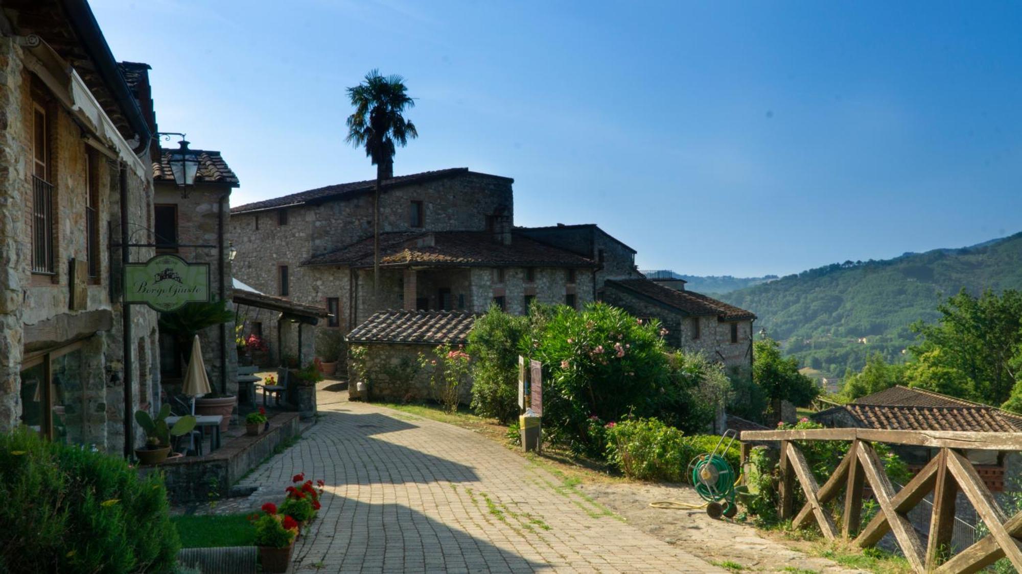 Borgo Giusto Tuscany Borgo a Mozzano Kültér fotó
