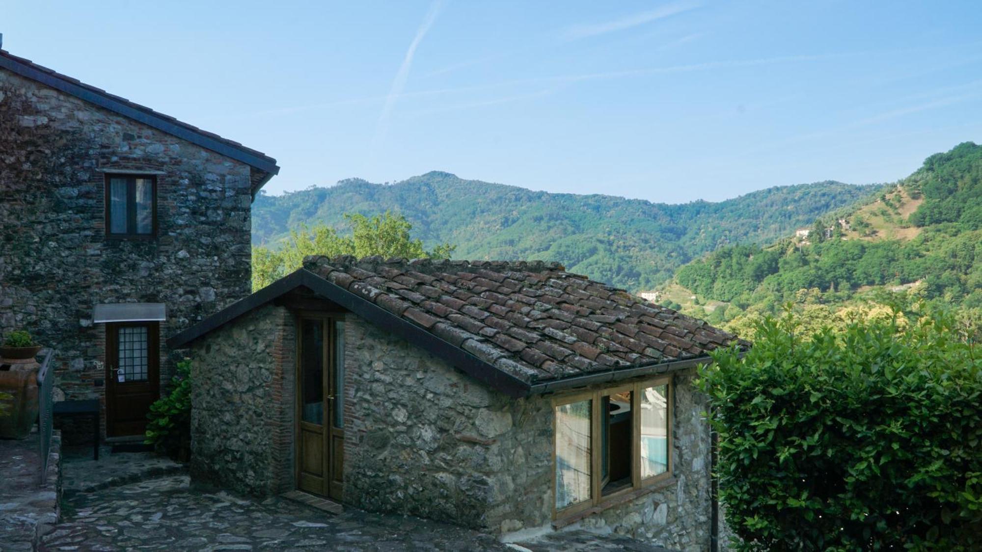 Borgo Giusto Tuscany Borgo a Mozzano Kültér fotó