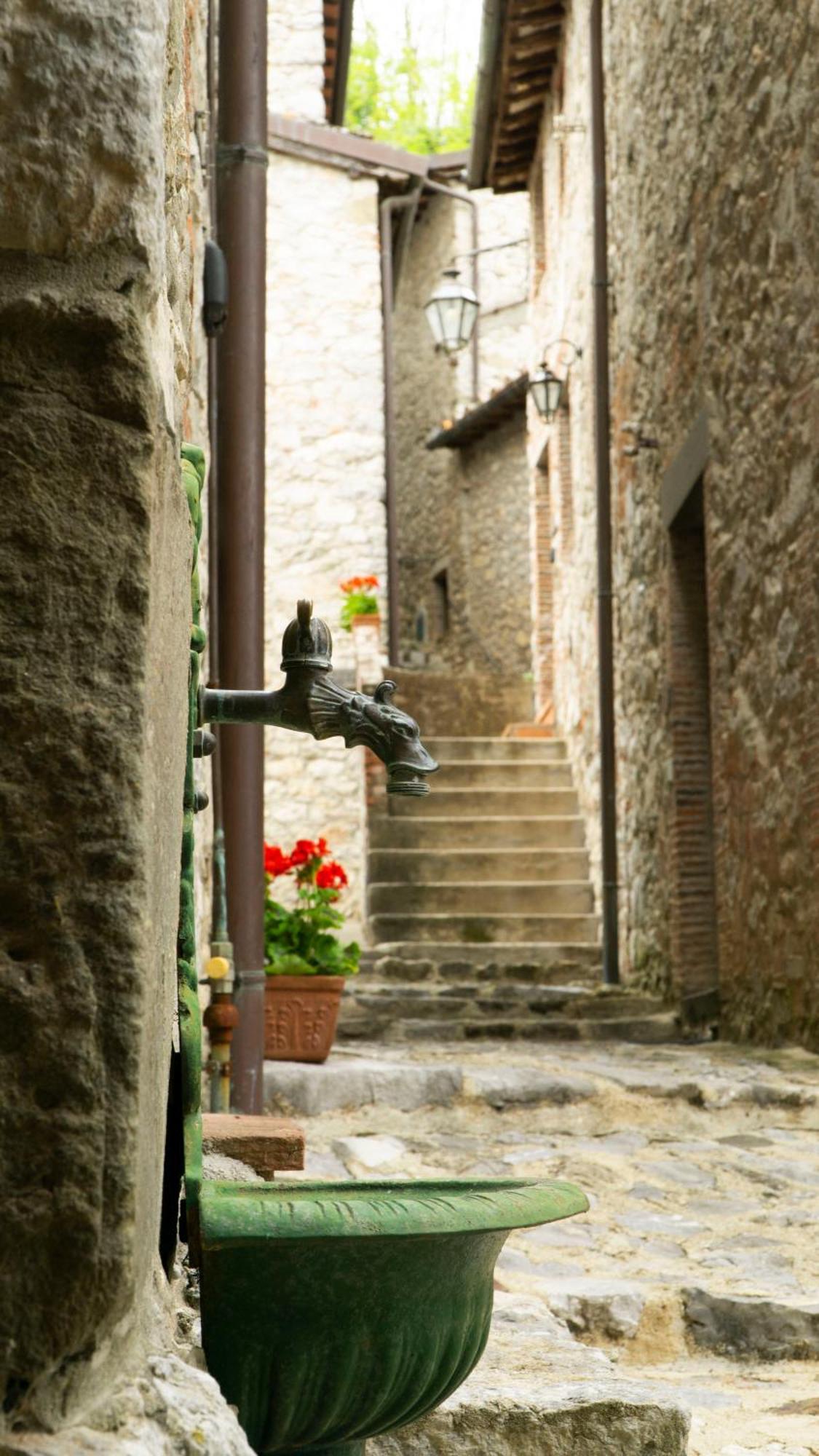 Borgo Giusto Tuscany Borgo a Mozzano Kültér fotó