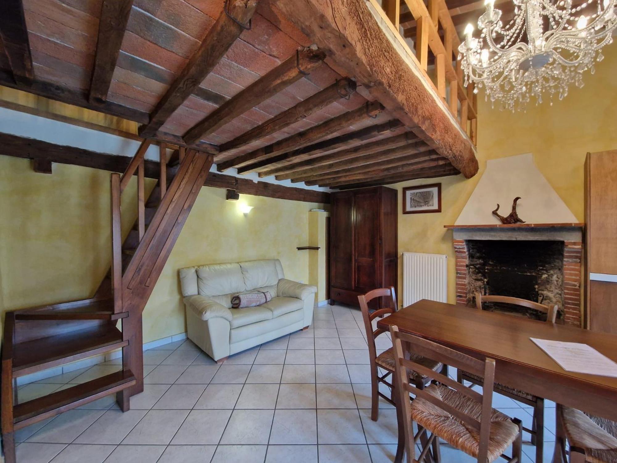 Borgo Giusto Tuscany Borgo a Mozzano Kültér fotó